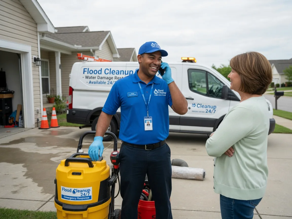 Flood Cleanup Dorchester, WI FAQs